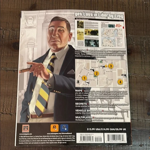 Grand Theft Auto IV Strategy Guide - Multicolor - Picture 4 of 4